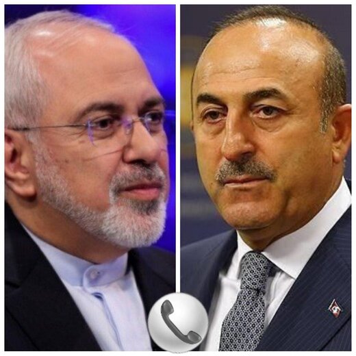 وزیر خارجه ترکیه با ظریف درباره اظهارات اردوغان تماس گرفت وزیر خارجه ترکیه با ظریف درباره اظهارات اردوغان تماس گرفت