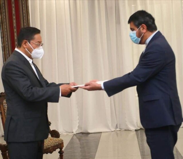 بولیوی به دنبال بازگشایی سفارتش در ایران بولیوی به دنبال بازگشایی سفارتش در ایران
