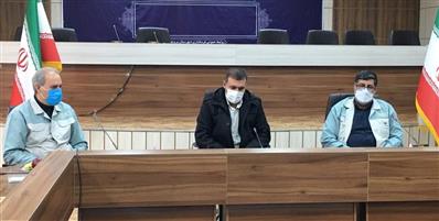 بازدید مسئولان شهرستان بروجن از شرکت ورق خودرو چهارمحال و بختیاری بازدید مسئولان شهرستان بروجن از شرکت ورق خودرو چهارمحال و بختیاری