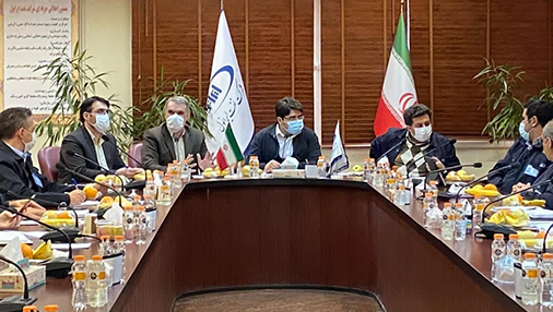 برگزاری جلسه شورای مدیران و معاونین شرکت نفت ایرانول آذرماه۹۹ برگزاری جلسه شورای مدیران و معاونین شرکت نفت ایرانول آذرماه۹۹
