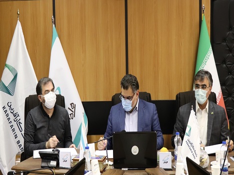 همکاری همراه اول و بانک کارآفرین در حوزههای فناورانه همکاری همراه اول و بانک کارآفرین در حوزههای فناورانه