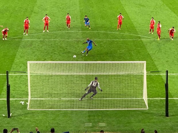 گل دوم اولسان به پرسپولیس +فیلم