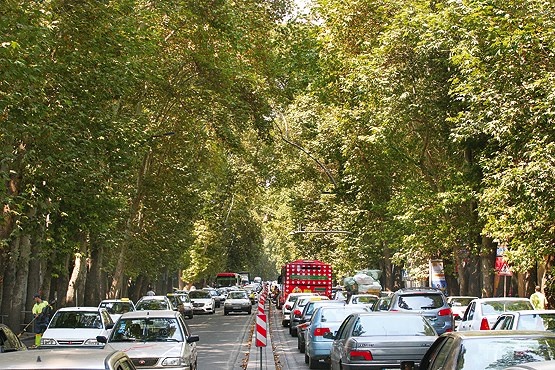 افزایش کشش نهرهای زیرین طویلترین خیابان تهران افزایش کشش نهرهای زیرین طویلترین خیابان تهران