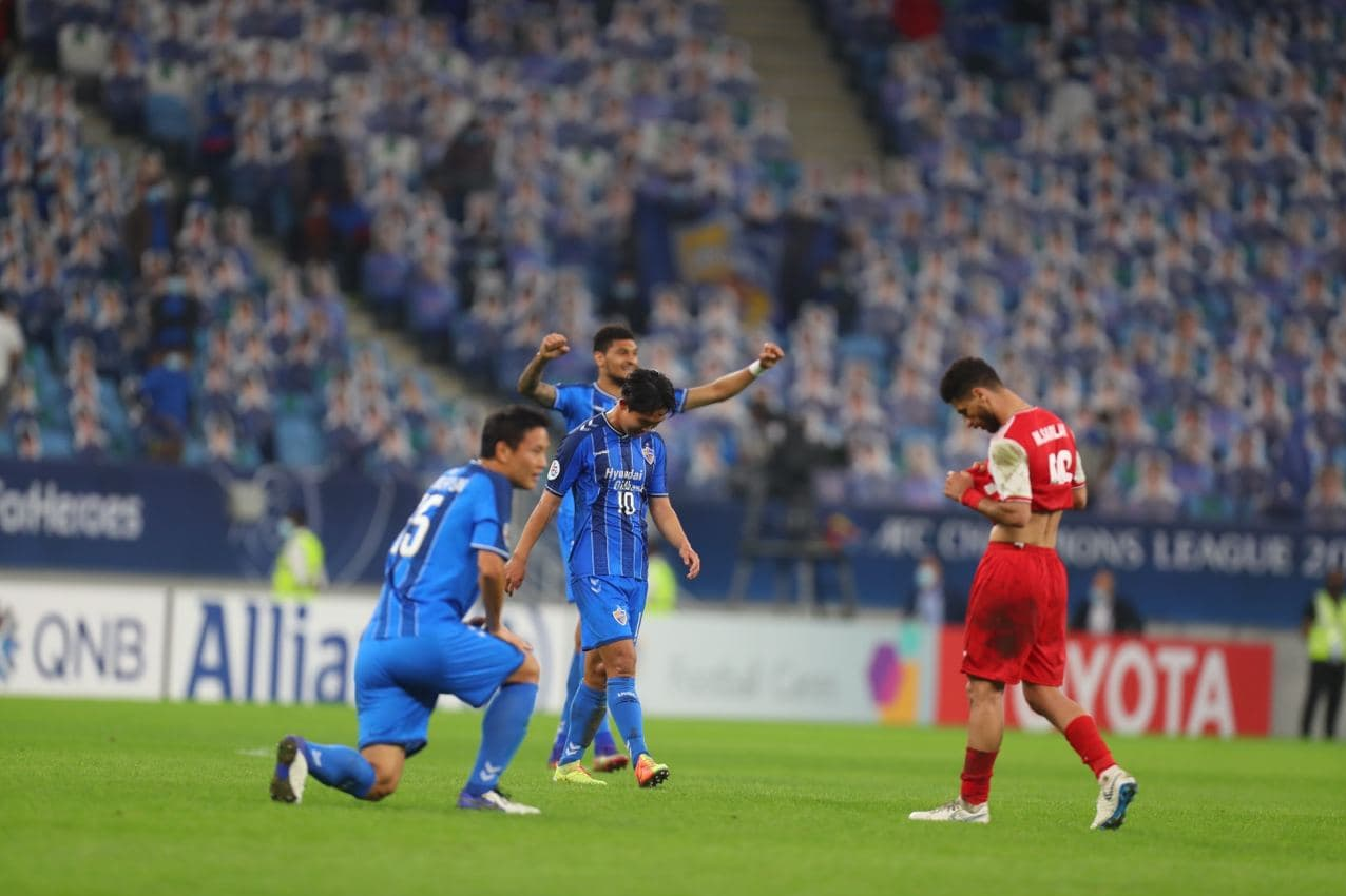 پرسپولیس جام را با جان داد پرسپولیس جام را با جان داد