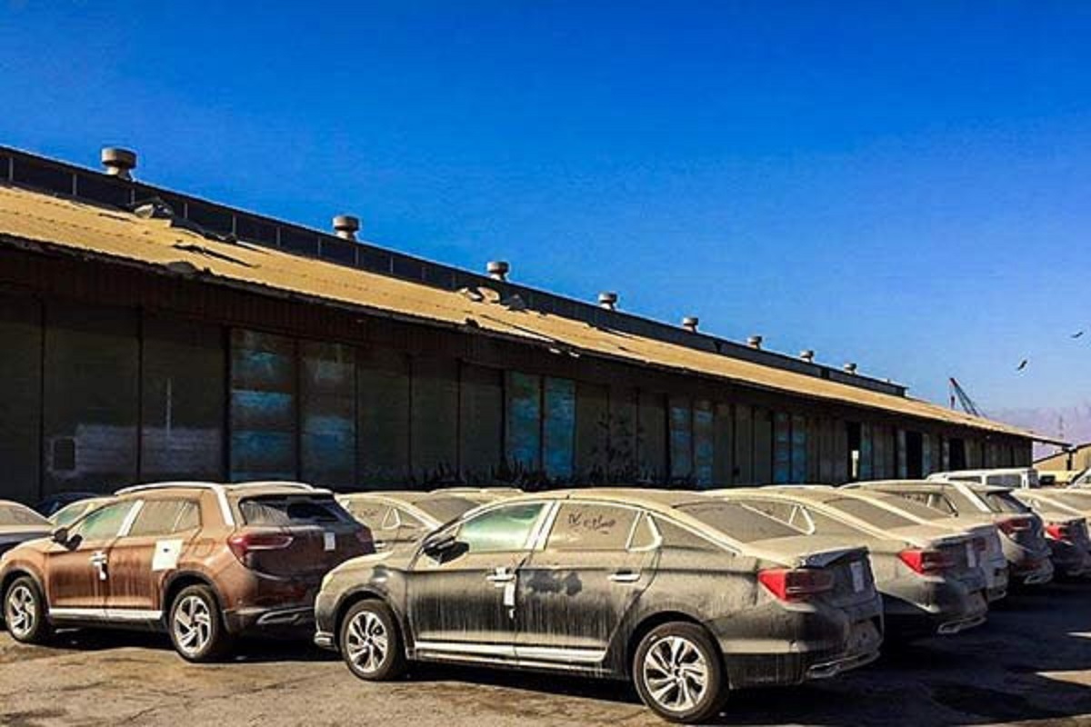 ترخیص خودروهای توقیفی به بنبست خورد ترخیص خودروهای توقیفی به بنبست خورد