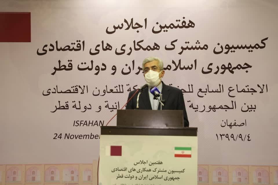 توسعه همه جانبه روابط ایران و قطر توسعه همه جانبه روابط ایران و قطر