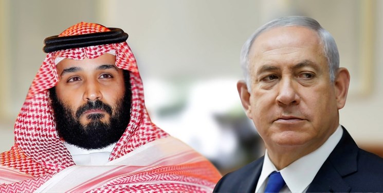 نتانیاهو و بنسلمان درباره تشکیل جبهه واحد علیه ایران صحبت کردند نتانیاهو و بنسلمان درباره تشکیل جبهه واحد علیه ایران صحبت کردند