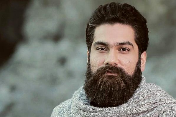 علی زندوکیلی بدون ریش +عکس