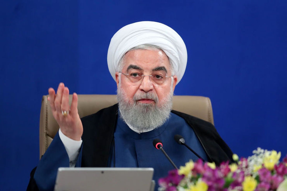 اظهارات مهم روحانی درباره حل مسائل ایران و آمریکا اظهارات مهم روحانی درباره حل مسائل ایران و آمریکا