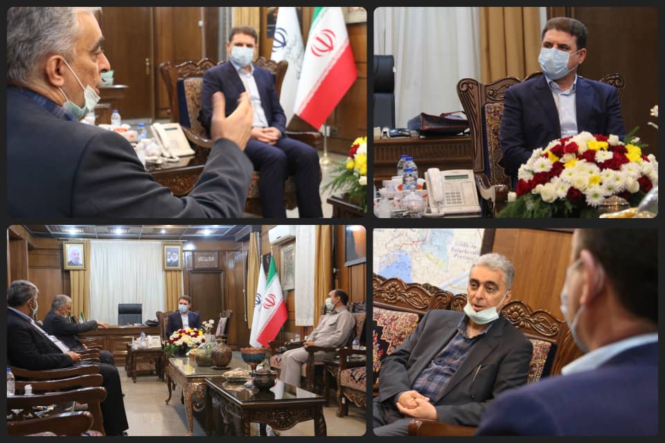 دیدار مدیرعامل شرکت ملی صنایع مس ایران با استاندار کرمان دیدار مدیرعامل شرکت ملی صنایع مس ایران با استاندار کرمان