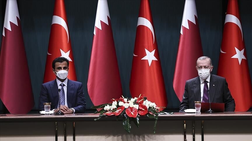 ترکیه و قطر ۱۰توافقنامه همکاری امضاء کردند ترکیه و قطر ۱۰توافقنامه همکاری امضاء کردند