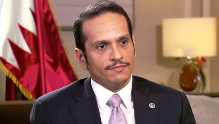وزیر خارجه قطر: ترور فخری زاده ریختن هیزم در آتش بود وزیر خارجه قطر: ترور فخری زاده ریختن هیزم در آتش بود