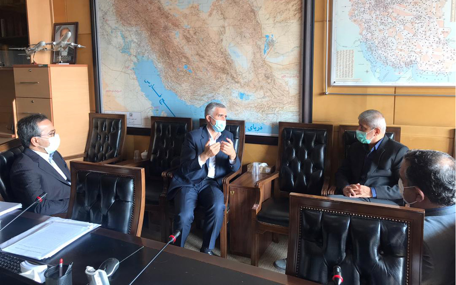 قدردانی نمایندگان گلستان از اقدامات شرکت معادن شرقی قدردانی نمایندگان گلستان از اقدامات شرکت معادن شرقی
