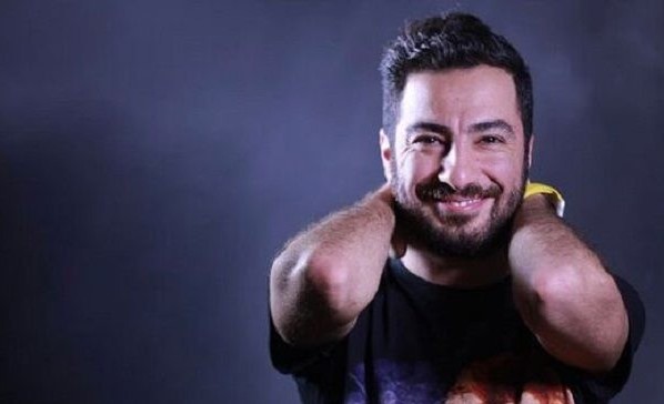 سوتی جالب نوید محمدزاده +عکس سوتی جالب نوید محمدزاده +عکس