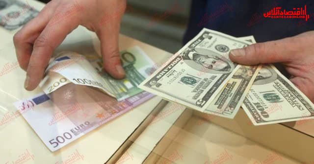 افزایش قیمت دلار و یورو در بازار امروز افزایش قیمت دلار و یورو در بازار امروز