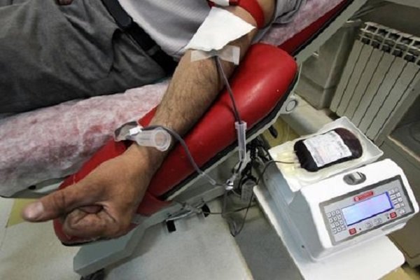 وضعیت ذخایر خون در استان‌ها رنگبندی شد