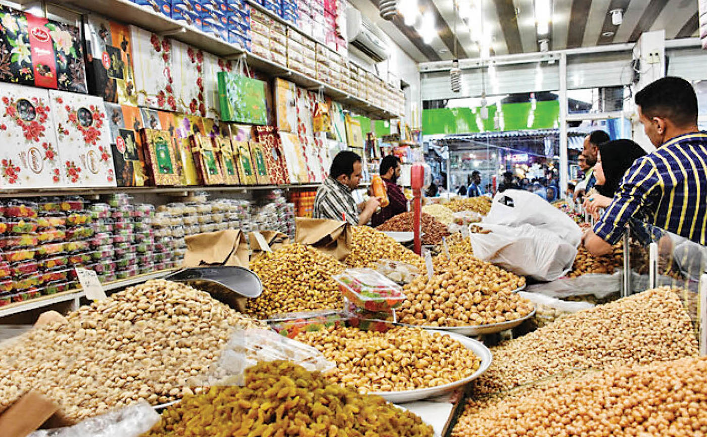 فروش آجیل و شیرینی ۷۰ درصد کاهش داشت