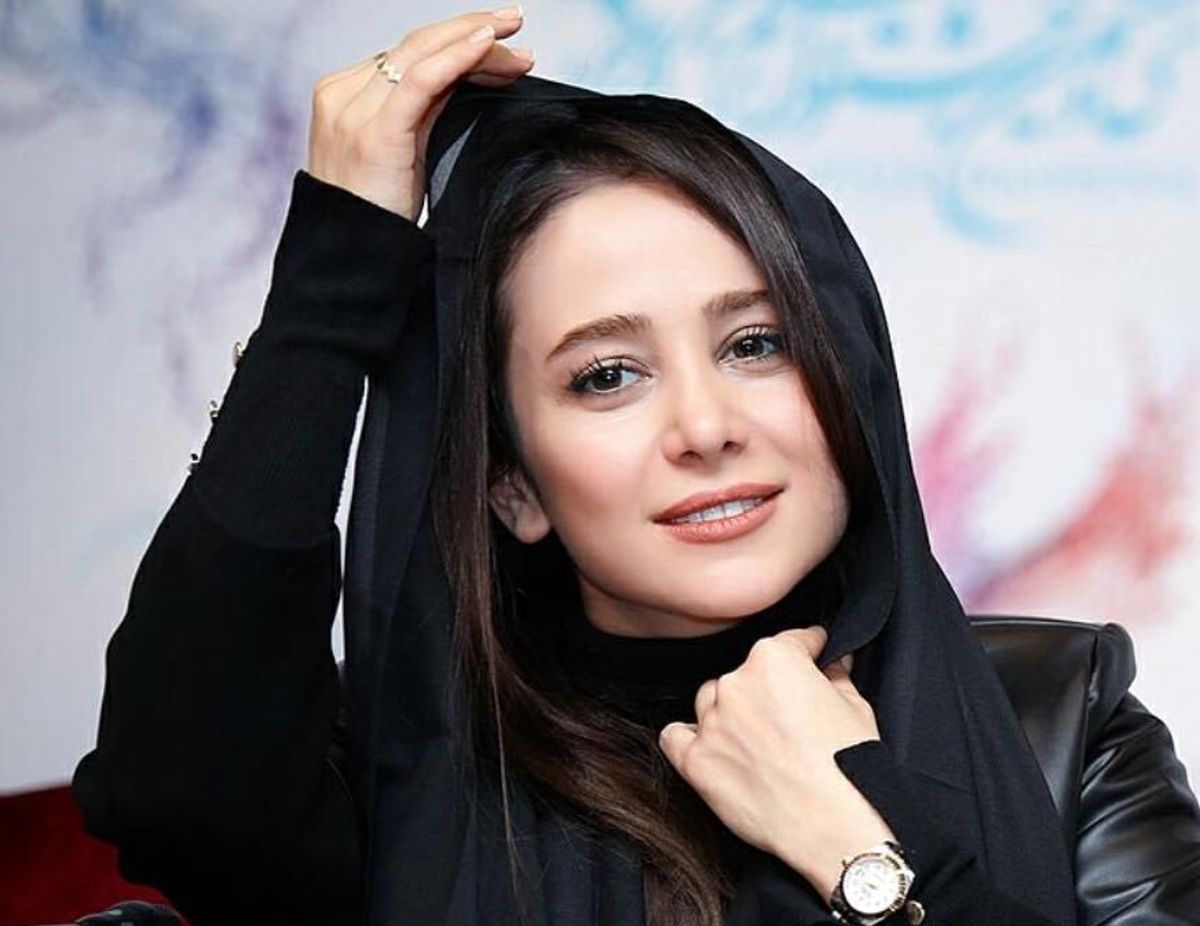تبریک الناز حبیبی به نرگس محمدی +عکس