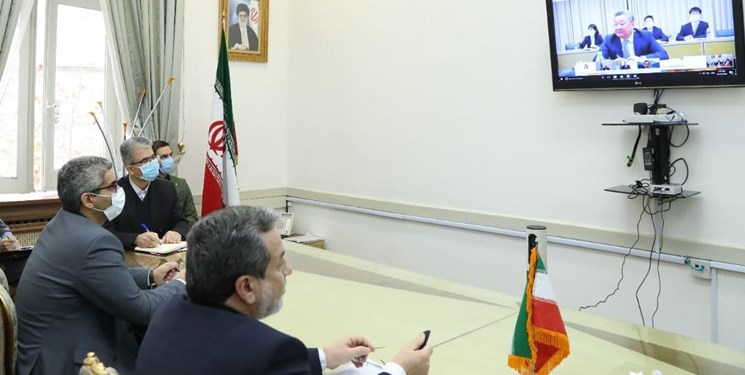 نشست مجازی کمیسیون مشترک برجام آغاز شد نشست مجازی کمیسیون مشترک برجام آغاز شد