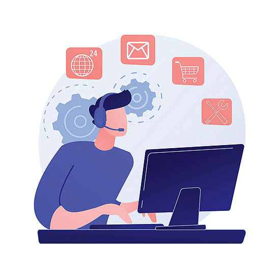 وقتی مشتری اعصاب ندارد! وقتی مشتری اعصاب ندارد!