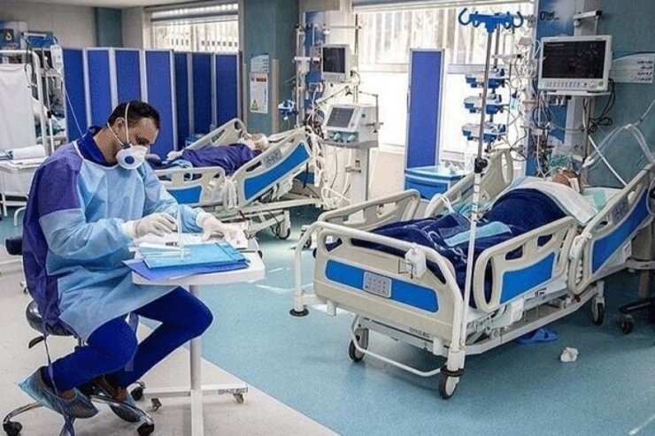 آغاز پیک چهارم کرونا با تغییر رنگ شهرها آغاز پیک چهارم کرونا با تغییر رنگ شهرها