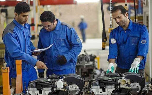 اشتغال ۲.۵میلیون نفر در واحدهای صنعتی و معدنی اشتغال ۲.۵میلیون نفر در واحدهای صنعتی و معدنی