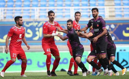 بحران محرومیت بازیکنان پرسپولیس! بحران محرومیت بازیکنان پرسپولیس!