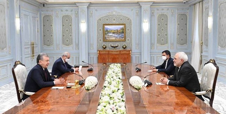 تاکید بر گسترش همکاریهای ایران و ازبکستان تاکید بر گسترش همکاریهای ایران و ازبکستان