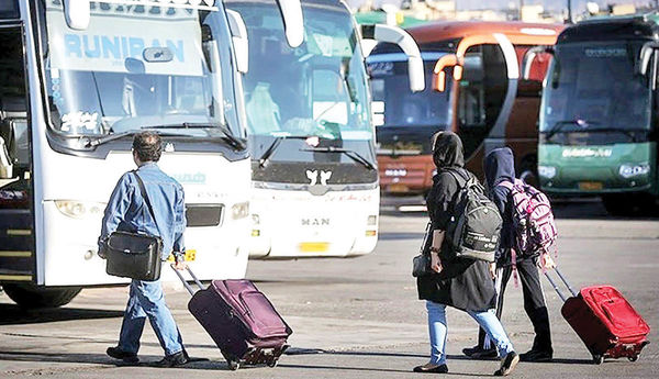 خطای نوروزی در حملونقل عمومی خطای نوروزی در حملونقل عمومی