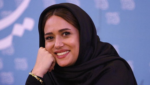 چهره بدون گریم پریناز ایزدیار +عکس