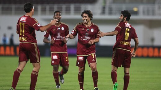 تیم اماراتی حریف پرسپولیس شد تیم اماراتی حریف پرسپولیس شد