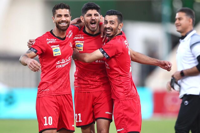 پرسپولیس به صدر جدول بازگشت پرسپولیس به صدر جدول بازگشت