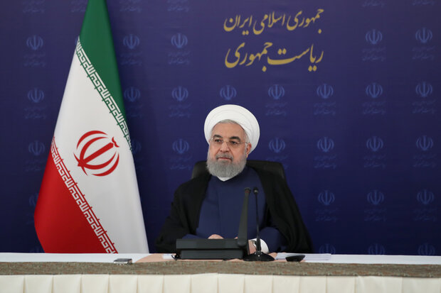 روحانی: دولت با همه توان کنار کادر درمان است روحانی: دولت با همه توان کنار کادر درمان است