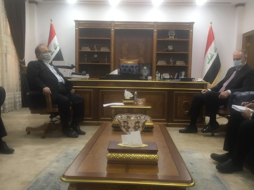 وزیر دارایی عراق: مطالبات برق و گاز ایران به زودی پرداخت میشود وزیر دارایی عراق: مطالبات برق و گاز ایران به زودی پرداخت میشود