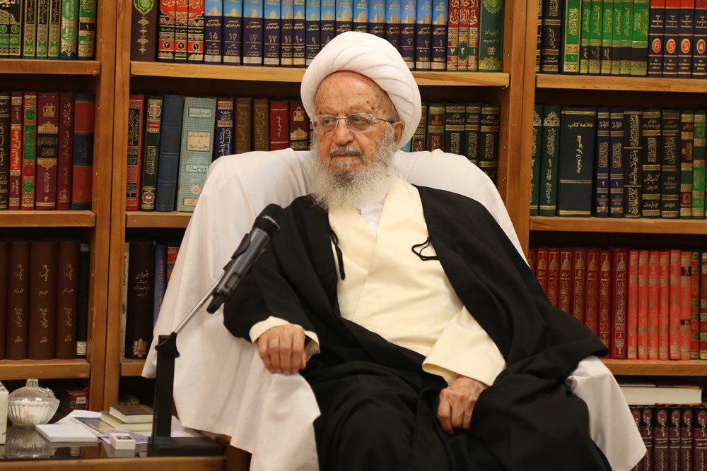 آیت الله مکارم شیرازی در بیمارستان بستری شد آیت الله مکارم شیرازی در بیمارستان بستری شد
