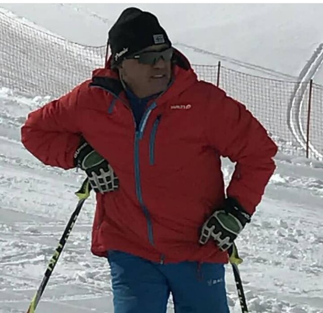 مرگ قهرمان سابق اسکی ایران بر اثر کرونا مرگ قهرمان سابق اسکی ایران بر اثر کرونا