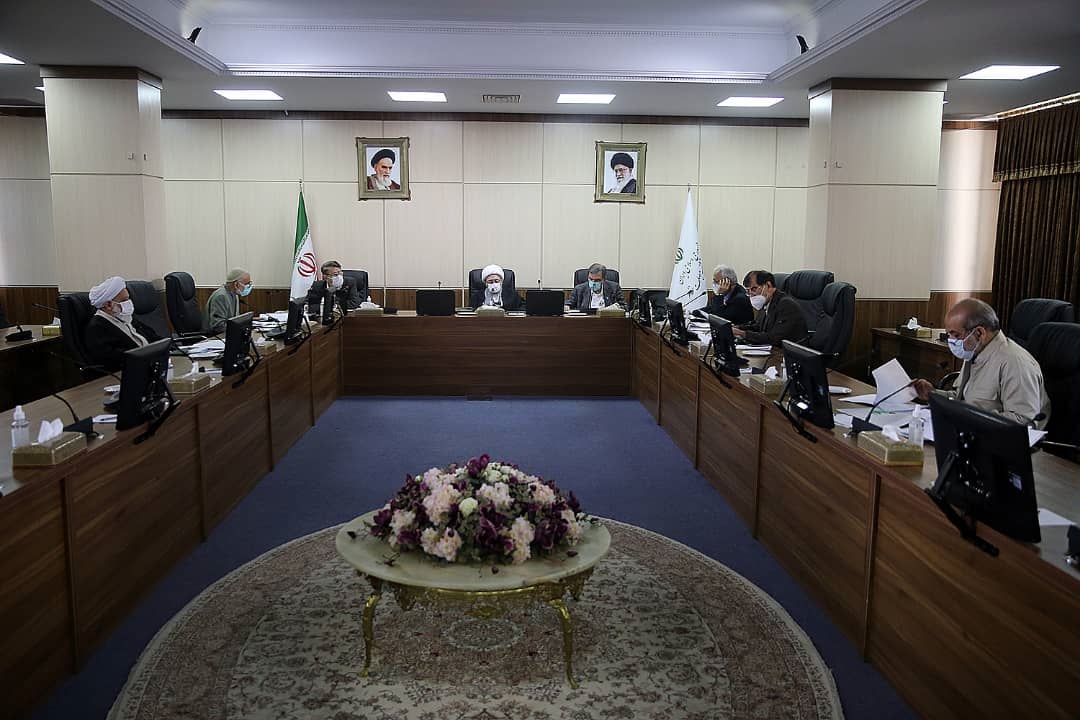 بررسی قانون انتخابات ریاست جمهوری در هیات عالی نظارت مجمع بررسی قانون انتخابات ریاست جمهوری در هیات عالی نظارت مجمع