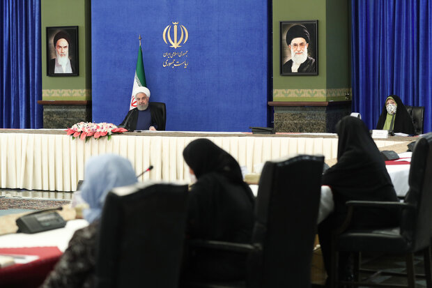 استفاده از زنان در عرصههای مدیریتی همواره مورد تاکید دولت است / یک برنامه ۱۰۰ روزه پایانی خواهیم داشت استفاده از زنان در عرصههای مدیریتی همواره مورد تاکید دولت است / یک برنامه ۱۰۰ روزه پایانی خواهیم داشت