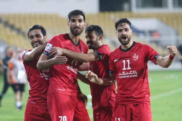 طوفان ۱۰دقیقهای پرسپولیس مقابل الریان طوفان ۱۰دقیقهای پرسپولیس مقابل الریان