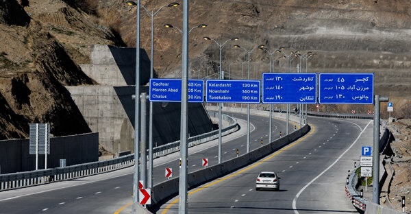 آخرین وضعیت فاز دوم آزادراه تهران _ شمال آخرین وضعیت فاز دوم آزادراه تهران _ شمال