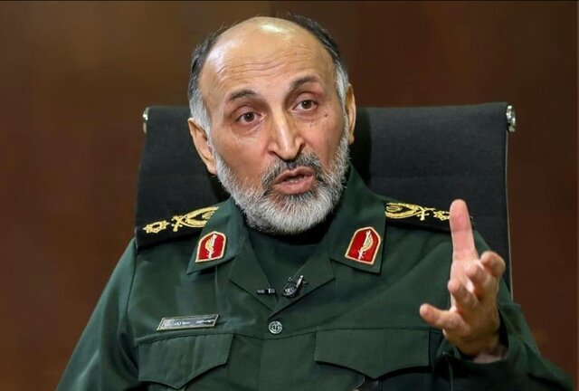 سردار حجازی به لقاءالله پیوست سردار حجازی به لقاءالله پیوست