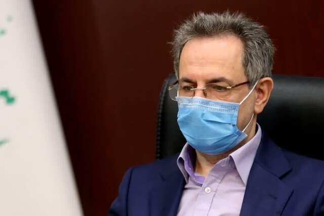 ۶ شهر در استان تهران نارنجی است ۶ شهر در استان تهران نارنجی است