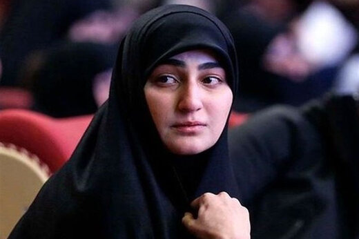 دلنوشته دختر حاج قاسم در پی در گذشت سردار حجازی دلنوشته دختر حاج قاسم در پی در گذشت سردار حجازی