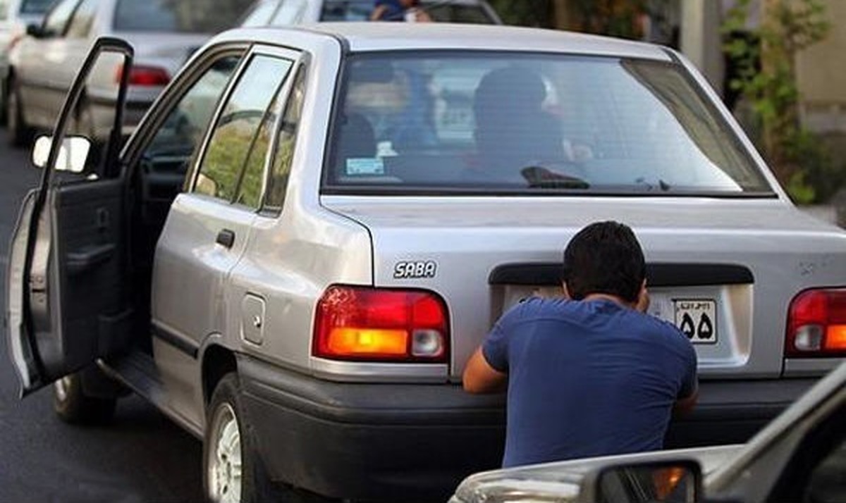 به پلاک ماشینتان ماسک نزنید! به پلاک ماشینتان ماسک نزنید!