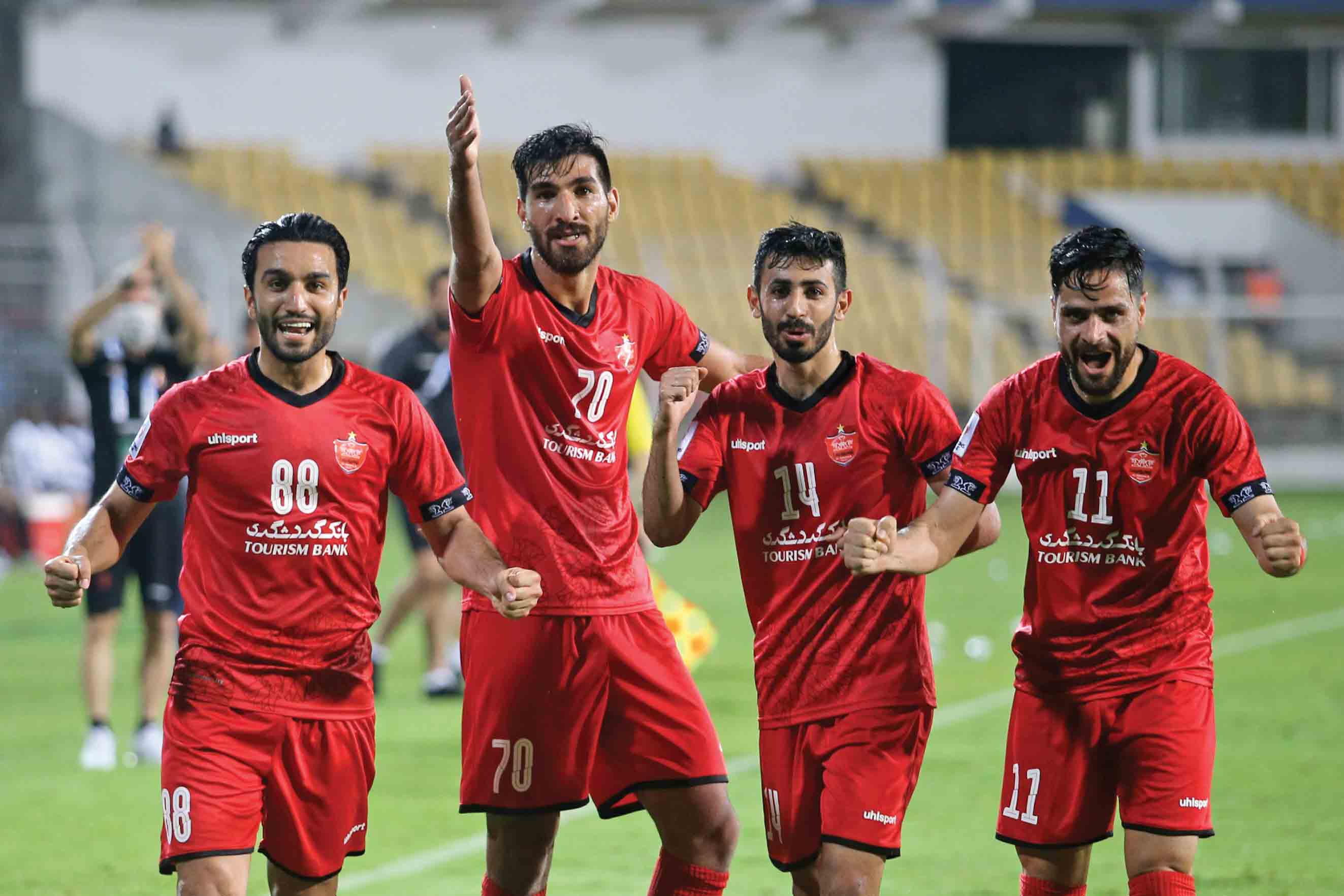 تثبیت صدرنشینی پرسپولیس تثبیت صدرنشینی پرسپولیس