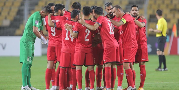 اعتراض خاموش پرسپولیسیها به رقم پاداش در هند اعتراض خاموش پرسپولیسیها به رقم پاداش در هند