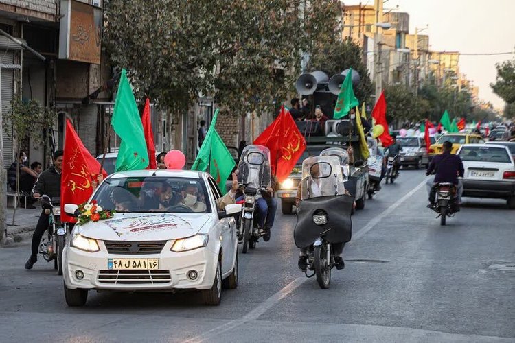 راهپیمایی خودرویی روز قدس لغو شد راهپیمایی خودرویی روز قدس لغو شد