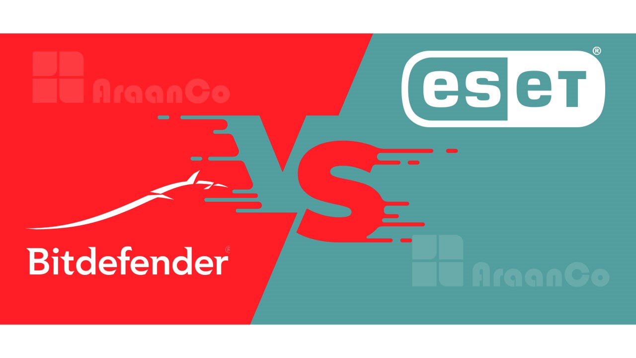مقایسه آنتی ویروس ESET و بیت دیفندر مقایسه آنتی ویروس ESET و بیت دیفندر