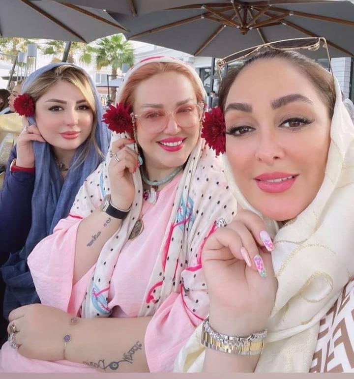 تعطیلات بهاره رهنما و نیوشا ضیغمی در دروان کرونا +عکس
