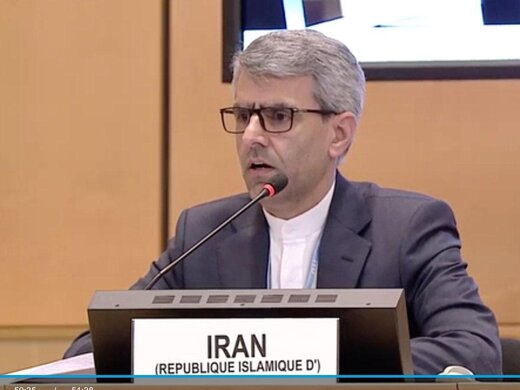 واکنش تند سفیر کشورمان درباره قطعنامه جدید علیه ایران واکنش تند سفیر کشورمان درباره قطعنامه جدید علیه ایران